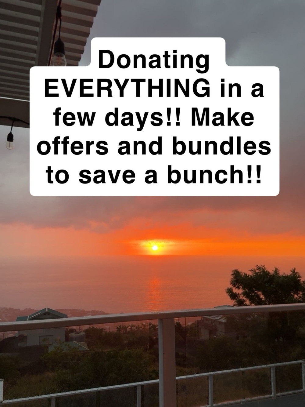 MAKE OFFERS!!!